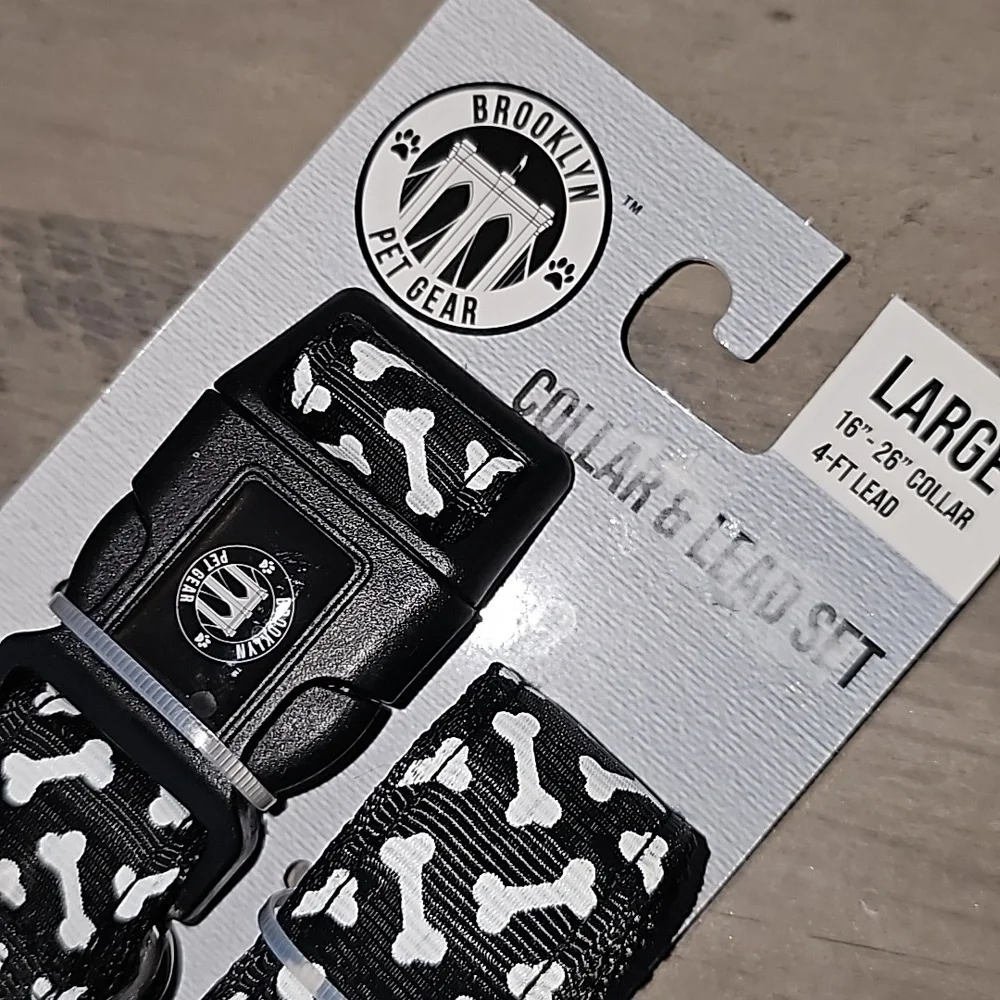 Pet Lead and Collar Set